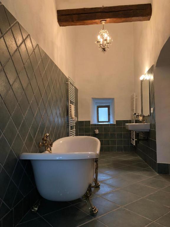 Zamek Kolstejn - Hotel Chateau Goldenstein Branná エクステリア 写真