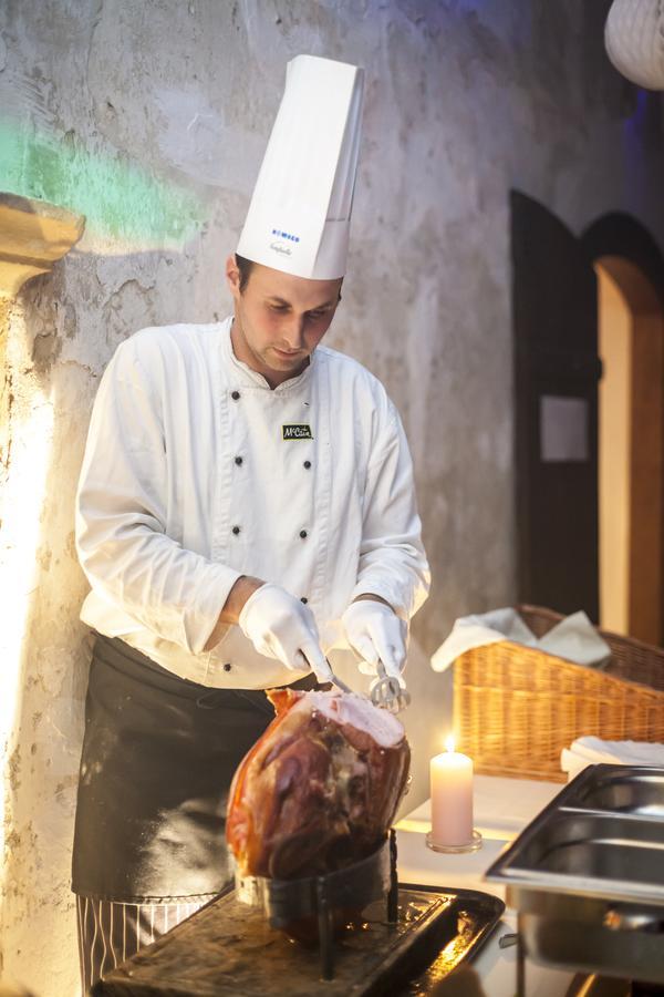 Zamek Kolstejn - Hotel Chateau Goldenstein Branná エクステリア 写真