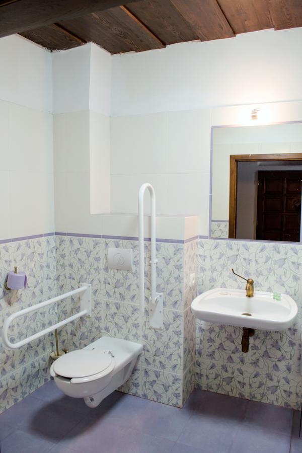 Zamek Kolstejn - Hotel Chateau Goldenstein Branná エクステリア 写真