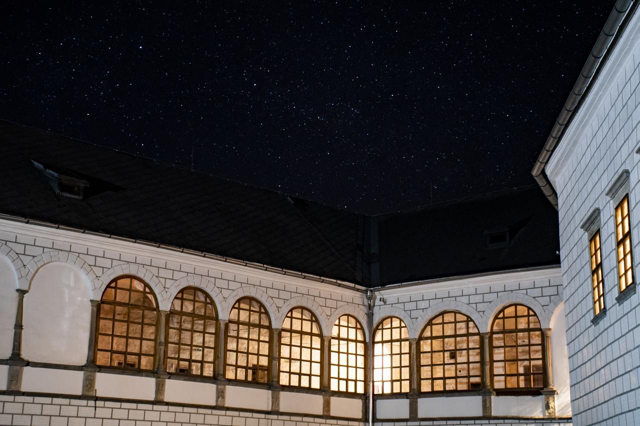 Zamek Kolstejn - Hotel Chateau Goldenstein Branná エクステリア 写真